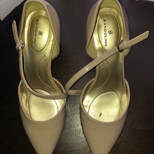Cream High Heels